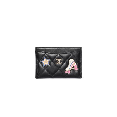 CHANEL MASTER CLASSIC CARD HOLDER AP0213 (11.5*7.5*1cm)